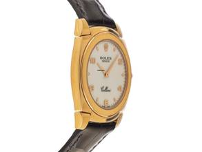 Thumbnail von Rolex Cellini Ref.5330/5 2005 Full Set original Vintage Unpoliert Cellini 18kt Roségold