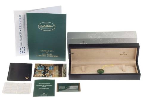  Rolex Cellini Ref.5330/5 2005 Full Set original Vintage Unpoliert Cellini 18kt Roségold 