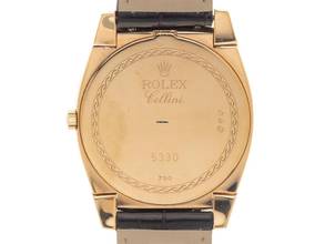 Thumbnail von Rolex Cellini Ref.5330/5 2005 Full Set original Vintage Unpoliert Cellini 18kt Roségold