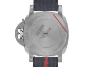 Thumbnail von Panerai Submersible Luna Rossa Ref.PAM01579 2026 Full Set Ungetragen Submersible Luna Rossa