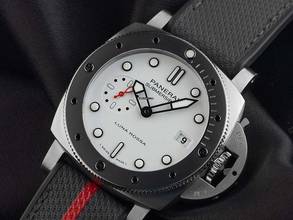 Thumbnail von Panerai Submersible Luna Rossa Ref.PAM01579 2026 Full Set Ungetragen Submersible Luna Rossa