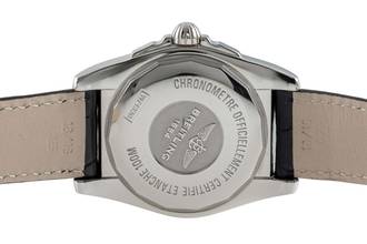 Thumbnail von Breitling Galactic 36 Black Dial Stainless Steel Quartz Men's Watch Ref. W7433012/BE08