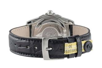 Thumbnail von Breitling Galactic 36 Black Dial Stainless Steel Quartz Men's Watch Ref. W7433012/BE08