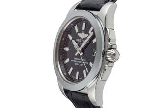 Thumbnail von Breitling Galactic 36 Black Dial Stainless Steel Quartz Men's Watch Ref. W7433012/BE08