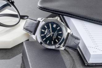 Thumbnail von Breitling Galactic 36 Black Dial Stainless Steel Quartz Men's Watch Ref. W7433012/BE08