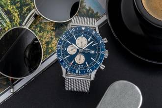 Thumbnail von Breitling Chronoliner Chronograph Steel Automatic Men's Ref. Y2431016/C970 B&P