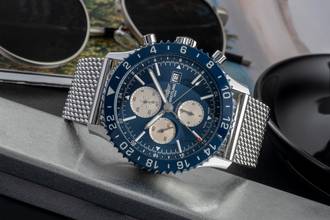 Thumbnail von Breitling Chronoliner Chronograph Steel Automatic Men's Ref. Y2431016/C970 B&P