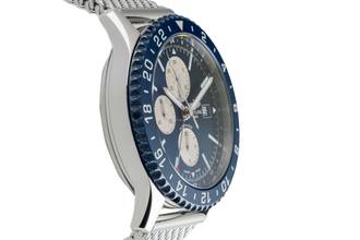 Thumbnail von Breitling Chronoliner Chronograph Steel Automatic Men's Ref. Y2431016/C970 B&P
