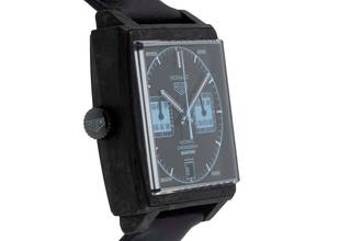 Thumbnail von TAG Heuer Monaco Chronograph Carbon Automatic Ref. CAW2190.FC6437 Limited