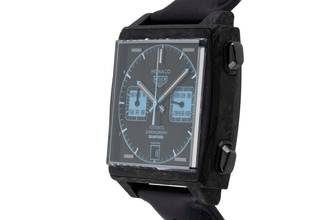 Thumbnail von TAG Heuer Monaco Chronograph Carbon Automatic Ref. CAW2190.FC6437 Limited