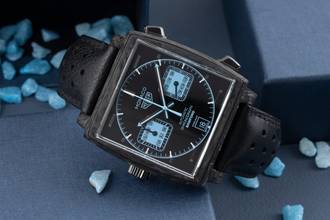 Thumbnail von TAG Heuer Monaco Chronograph Carbon Automatic Ref. CAW2190.FC6437 Limited