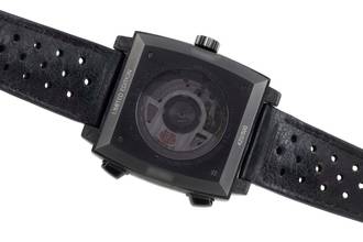 Thumbnail von TAG Heuer Monaco Chronograph Carbon Automatic Ref. CAW2190.FC6437 Limited