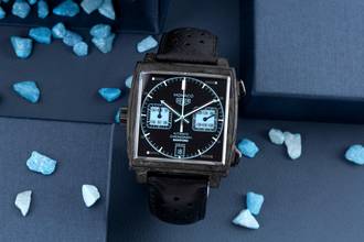 Thumbnail von TAG Heuer Monaco Chronograph Carbon Automatic Ref. CAW2190.FC6437 Limited