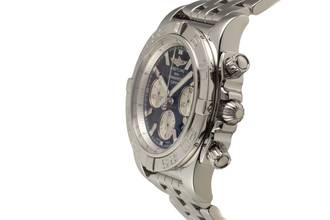 Thumbnail von Breitling Chronomat 44 Chronograph Steel Automatic Ref. AB011012/B967 B&P 2020