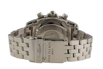 Thumbnail von Breitling Chronomat 44 Chronograph Steel Automatic Ref. AB011012/B967 B&P 2020