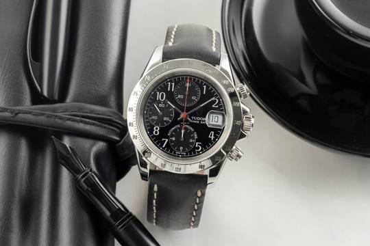  Tudor Prince Date Chronograph Stahl Automatik Herrenuhr Ref. 79280P 