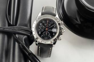 Tudor Prince Date Chronograph Steel Automatic Men's Watch Ref. 79280P