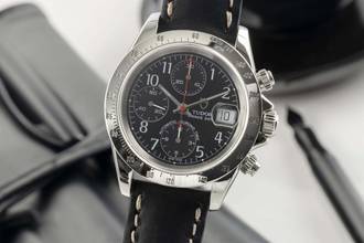 Thumbnail von Tudor Prince Date Chronograph Steel Automatic Men's Watch Ref. 79280P