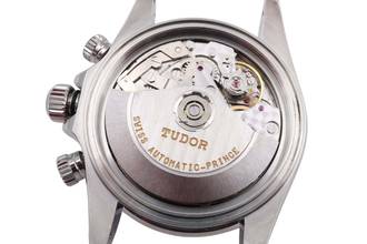 Thumbnail von Tudor Prince Date Chronograph Steel Automatic Men's Watch Ref. 79280P