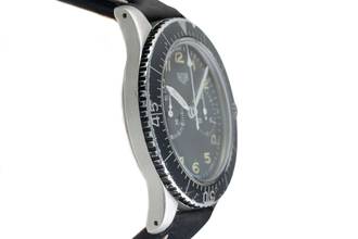 Thumbnail von This year, Bundeswehr Flyback Chronograph manual winding 1550 SG vintage classic