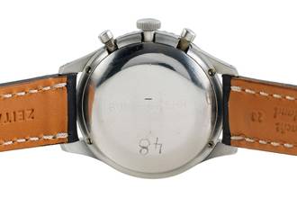 Thumbnail von This year, Bundeswehr Flyback Chronograph manual winding 1550 SG vintage classic