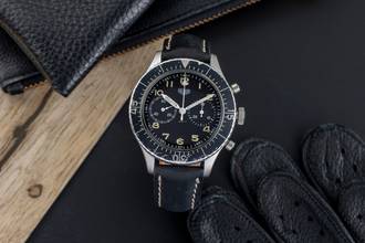 This year, Bundeswehr Flyback Chronograph manual winding 1550 SG vintage classic