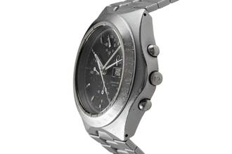 Thumbnail von Omega Speedmaster Mark V German Version Stahl Automatik Ref. 376.0806 Vintage