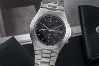 Omega Speedmaster Mark V German Version Steel Automatic Ref. 376.0806 Vintage