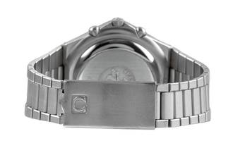 Thumbnail von Omega Speedmaster Mark V German Version Stahl Automatik Ref. 376.0806 Vintage