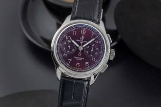 Thumbnail von Breitling Premier Chronograph Steel Hand-Wound Ref. AB0930D41K1P1 Limited