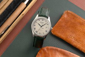 Thumbnail von Glashütte Original Senator Automatic Classic Steel Automatic Ref. 10-33-02-03-04 Classics