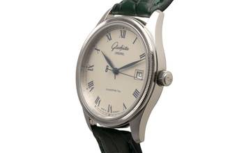 Thumbnail von Glashütte Original Senator Automatic Classic Steel Automatic Ref. 10-33-02-03-04 Classics