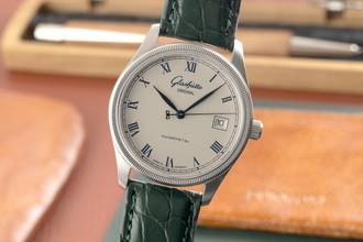 Thumbnail von Glashütte Original Senator Automatic Classic Steel Automatic Ref. 10-33-02-03-04 Classics