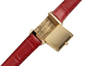 Thumbnail von Jaeger-LeCoultre Reverso Lady 18k (0.750) Gold Ladies' Watch Ref. Q2611420 260.1.08