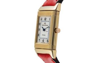 Thumbnail von Jaeger-LeCoultre Reverso Lady 18k (0.750) Gold Ladies' Watch Ref. Q2611420 260.1.08