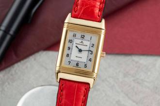 Thumbnail von Jaeger-LeCoultre Reverso Lady 18k (0.750) Gold Ladies' Watch Ref. Q2611420 260.1.08