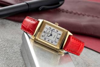 Thumbnail von Jaeger-LeCoultre Reverso Lady 18k (0.750) Gold Ladies' Watch Ref. Q2611420 260.1.08