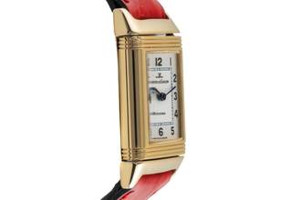 Thumbnail von Jaeger-LeCoultre Reverso Lady 18k (0.750) Gold Ladies' Watch Ref. Q2611420 260.1.08