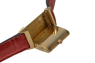 Thumbnail von Jaeger-LeCoultre Reverso Lady 18k (0.750) Gold Ladies' Watch Ref. Q2611420 260.1.08