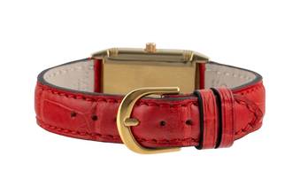 Thumbnail von Jaeger-LeCoultre Reverso Lady 18k (0.750) Gold Ladies' Watch Ref. Q2611420 260.1.08