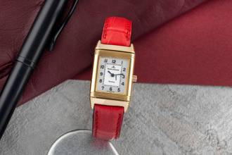 Thumbnail von Jaeger-LeCoultre Reverso Lady 18k (0.750) Gold Ladies' Watch Ref. Q2611420 260.1.08