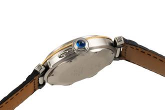Thumbnail von Cartier Pasha Power Reserve Steel / Gold Men's Watch Ref. W31012H3 1033
