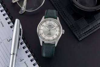 IWC Pilot's Watch Mark XVI Spitfire Stainless Steel Automatic Men's Watch Ref. IW325502