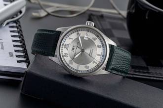 Thumbnail von IWC Pilot's Watch Mark XVI Spitfire Stainless Steel Automatic Men's Watch Ref. IW325502