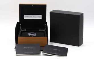 Thumbnail von Panerai Radiomir Black Seal Steel Manual Wind Men's Watch Ref. PAM00754 B&P 2019