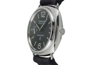 Thumbnail von Panerai Radiomir Black Seal Steel Manual Wind Men's Watch Ref. PAM00754 B&P 2019