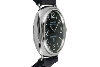Thumbnail von Panerai Radiomir Black Seal Steel Manual Wind Men's Watch Ref. PAM00754 B&P 2019