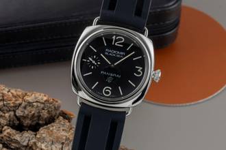 Thumbnail von Panerai Radiomir Black Seal Steel Manual Wind Men's Watch Ref. PAM00754 B&P 2019