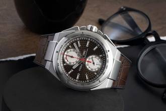 Thumbnail von IWC Ingenieur Chronograph Flyback Silberpfeil Automatic Ref. IW378511 Limited