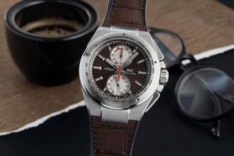 IWC Ingenieur Chronograph Flyback Silberpfeil Automatic Ref. IW378511 Limited